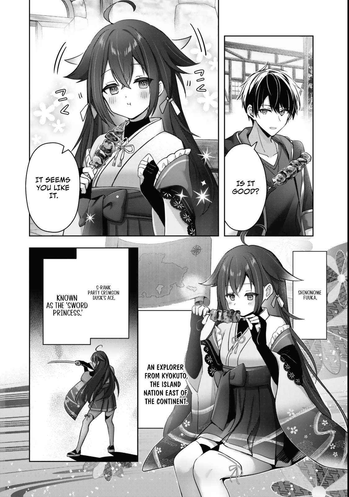 The Jack-of-all-trades Kicked Out of the Hero’s Party ~ The Swordsman Who Became a Support Mage Due to Party Circumstances, Becomes All Powerful Chapter 42 page 7 - 