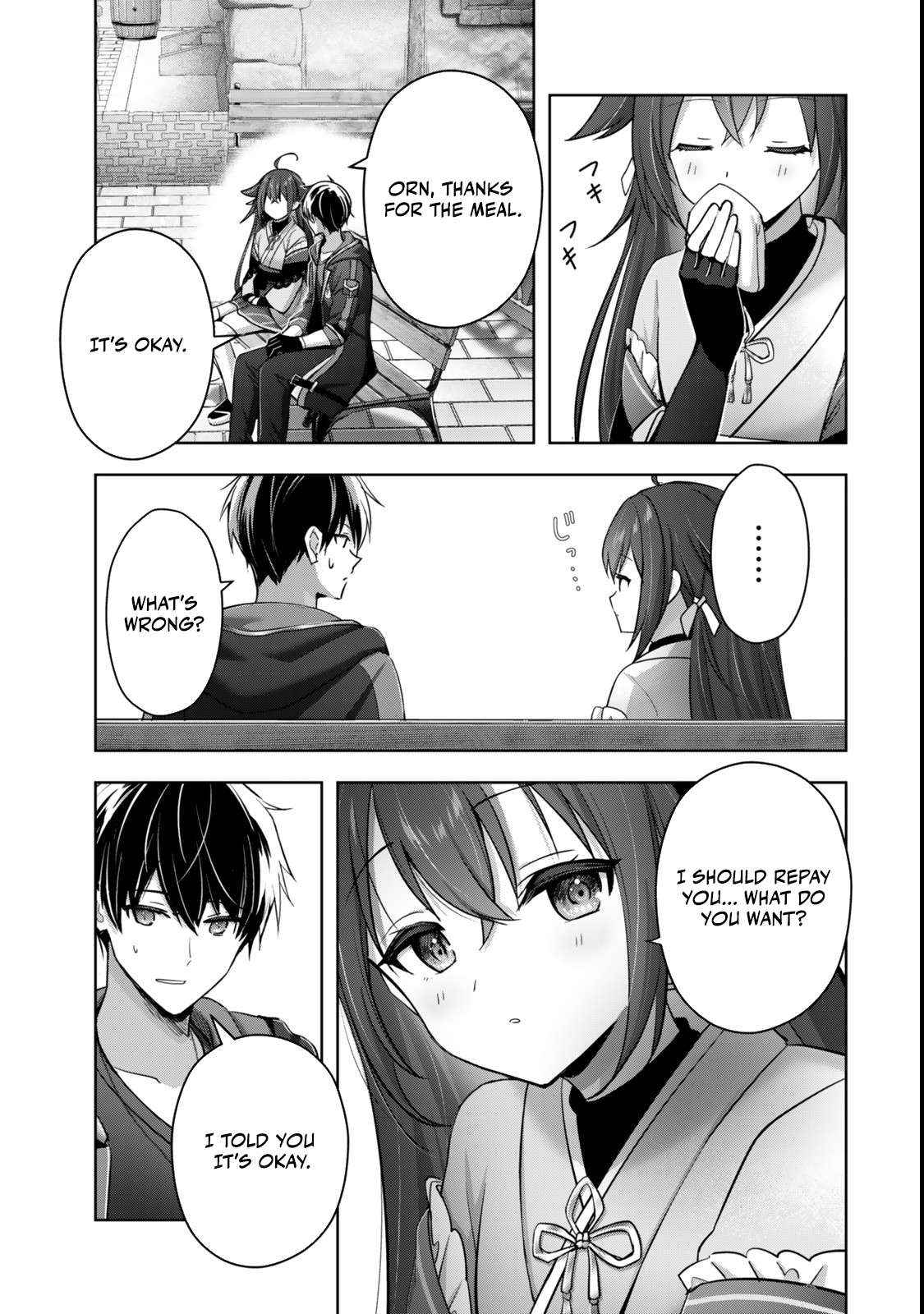 The Jack-of-all-trades Kicked Out of the Hero’s Party ~ The Swordsman Who Became a Support Mage Due to Party Circumstances, Becomes All Powerful Chapter 42 page 8 - 