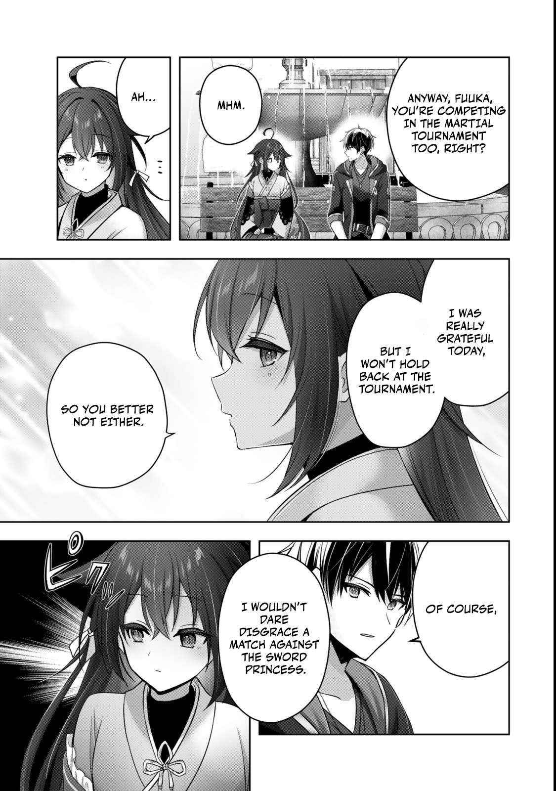 The Jack-of-all-trades Kicked Out of the Hero’s Party ~ The Swordsman Who Became a Support Mage Due to Party Circumstances, Becomes All Powerful Chapter 42 page 10 - 