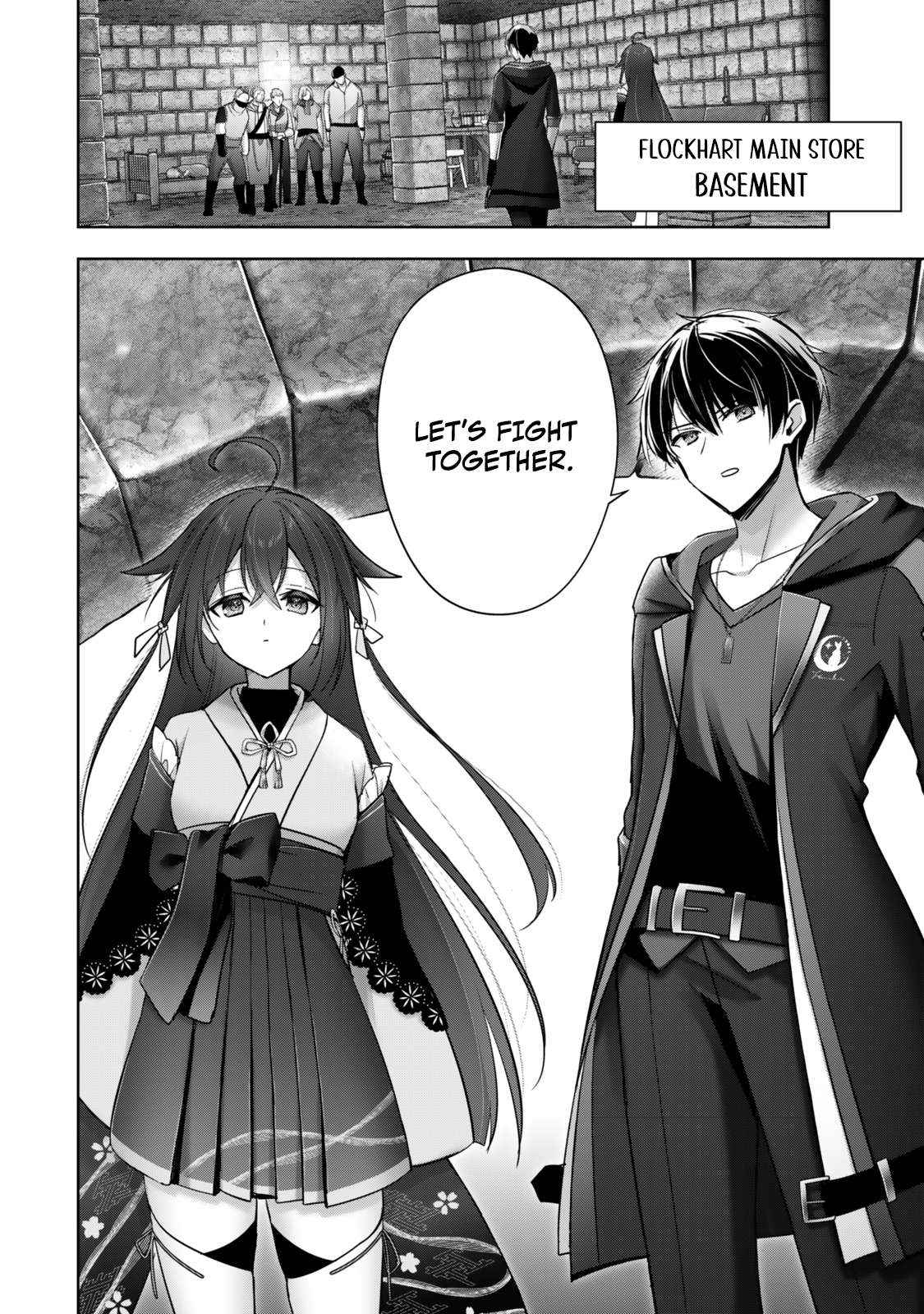 The Jack-of-all-trades Kicked Out of the Hero’s Party ~ The Swordsman Who Became a Support Mage Due to Party Circumstances, Becomes All Powerful Chapter 43 page 3 - 
