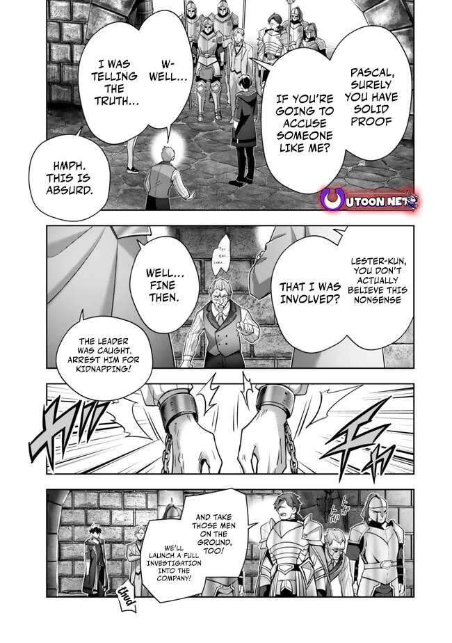 The Jack-of-all-trades Kicked Out of the Hero’s Party ~ The Swordsman Who Became a Support Mage Due to Party Circumstances, Becomes All Powerful Chapter 43 page 22 - 