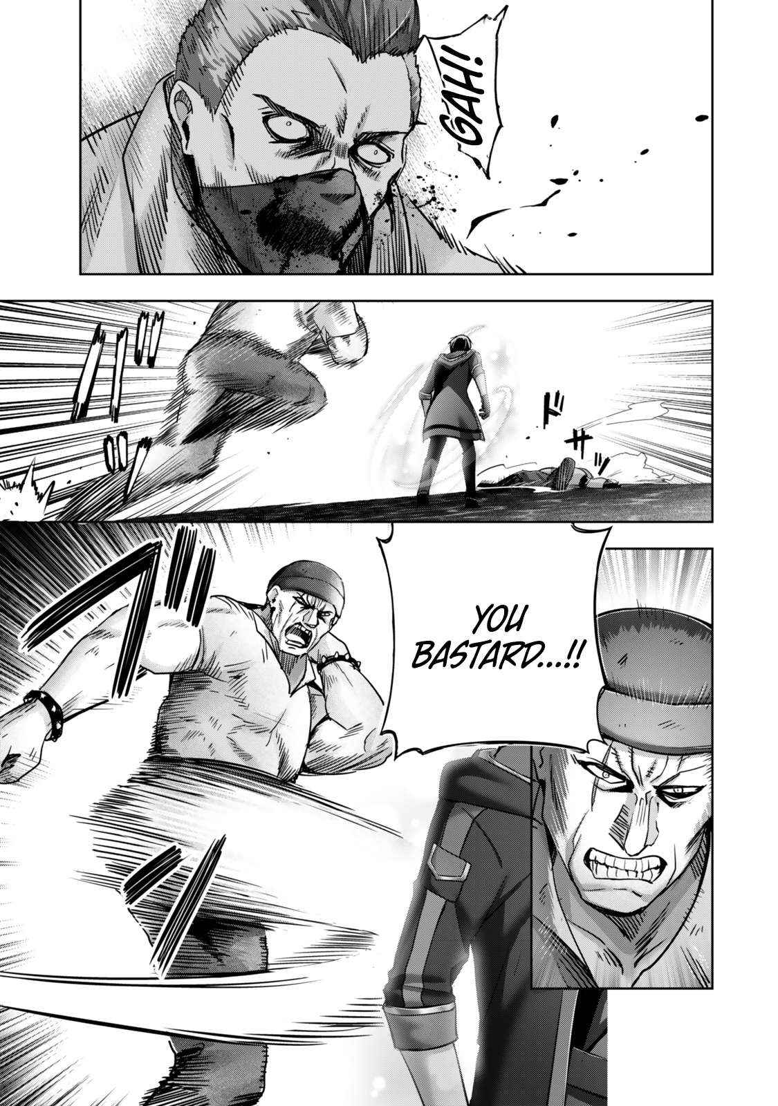The Jack-of-all-trades Kicked Out of the Hero’s Party ~ The Swordsman Who Became a Support Mage Due to Party Circumstances, Becomes All Powerful Chapter 43 page 8 - 