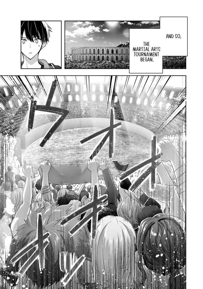 The Jack-of-all-trades Kicked Out of the Hero’s Party ~ The Swordsman Who Became a Support Mage Due to Party Circumstances, Becomes All Powerful Chapter 44 page 21 - 