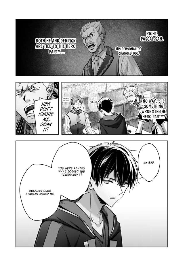 The Jack-of-all-trades Kicked Out of the Hero’s Party ~ The Swordsman Who Became a Support Mage Due to Party Circumstances, Becomes All Powerful Chapter 45 page 7 - 