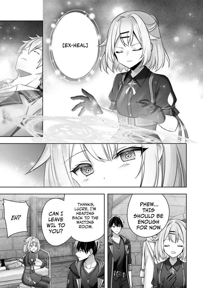 The Jack-of-all-trades Kicked Out of the Hero’s Party ~ The Swordsman Who Became a Support Mage Due to Party Circumstances, Becomes All Powerful Chapter 46 page 29 - 
