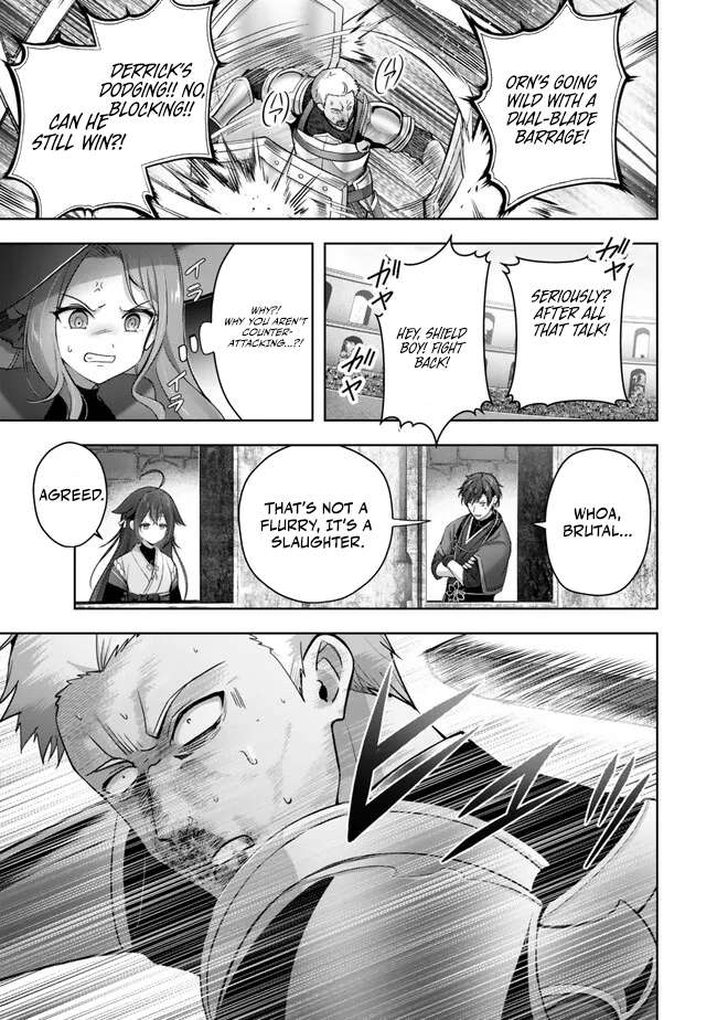 The Jack-of-all-trades Kicked Out of the Hero’s Party ~ The Swordsman Who Became a Support Mage Due to Party Circumstances, Becomes All Powerful Chapter 47 page 17 - 