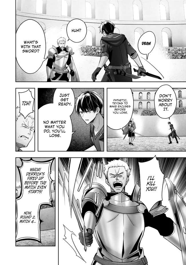 The Jack-of-all-trades Kicked Out of the Hero’s Party ~ The Swordsman Who Became a Support Mage Due to Party Circumstances, Becomes All Powerful Chapter 47 page 8 - 