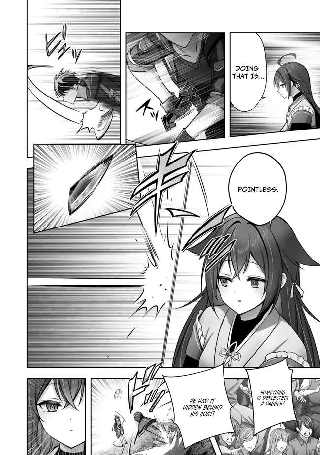 The Jack-of-all-trades Kicked Out of the Hero’s Party ~ The Swordsman Who Became a Support Mage Due to Party Circumstances, Becomes All Powerful Chapter 48 page 35 - 