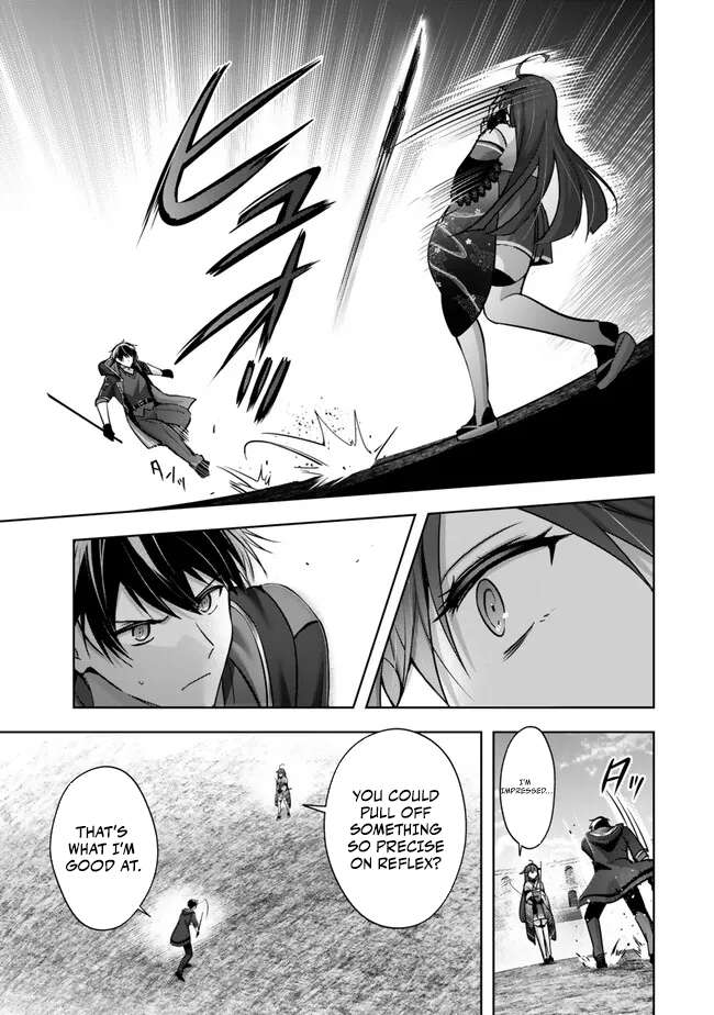 The Jack-of-all-trades Kicked Out of the Hero’s Party ~ The Swordsman Who Became a Support Mage Due to Party Circumstances, Becomes All Powerful Chapter 48 page 38 - 