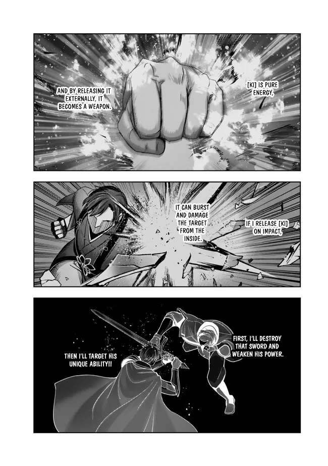 The Jack-of-all-trades Kicked Out of the Hero’s Party ~ The Swordsman Who Became a Support Mage Due to Party Circumstances, Becomes All Powerful Chapter 48 page 8 - 