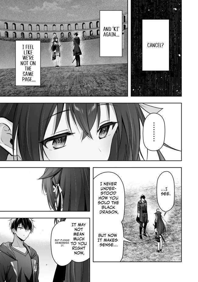 The Jack-of-all-trades Kicked Out of the Hero’s Party ~ The Swordsman Who Became a Support Mage Due to Party Circumstances, Becomes All Powerful Chapter 49 page 24 - 