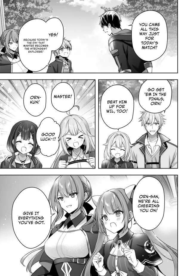 The Jack-of-all-trades Kicked Out of the Hero’s Party ~ The Swordsman Who Became a Support Mage Due to Party Circumstances, Becomes All Powerful Chapter 49 page 30 - 
