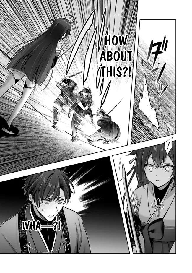 The Jack-of-all-trades Kicked Out of the Hero’s Party ~ The Swordsman Who Became a Support Mage Due to Party Circumstances, Becomes All Powerful Chapter 49 page 10 - 