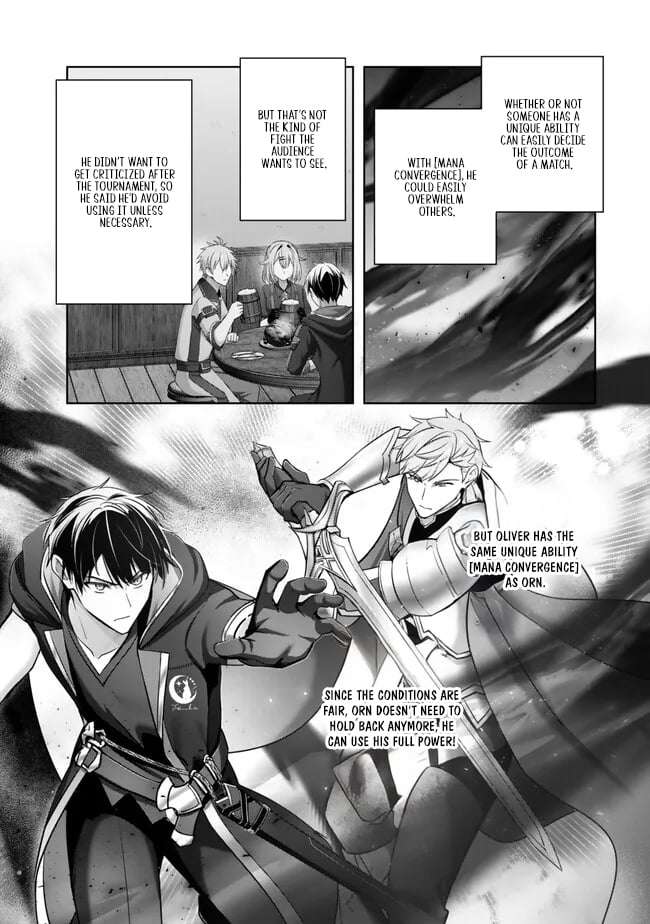 The Jack-of-all-trades Kicked Out of the Hero’s Party ~ The Swordsman Who Became a Support Mage Due to Party Circumstances, Becomes All Powerful Chapter 50 page 34 - 
