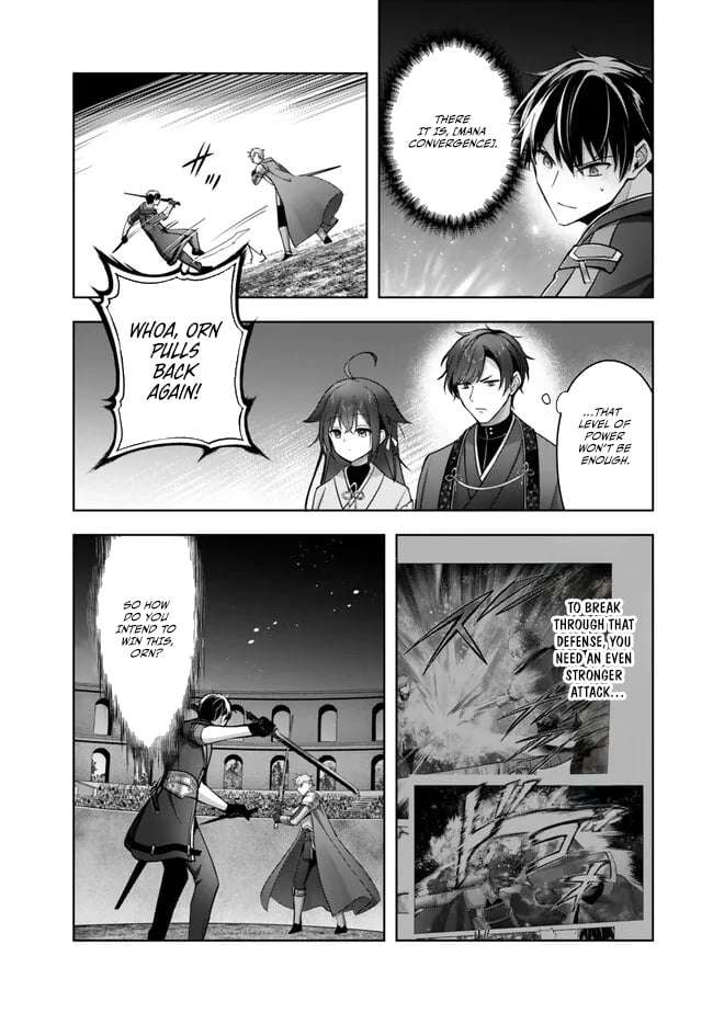 The Jack-of-all-trades Kicked Out of the Hero’s Party ~ The Swordsman Who Became a Support Mage Due to Party Circumstances, Becomes All Powerful Chapter 50 page 10 - 
