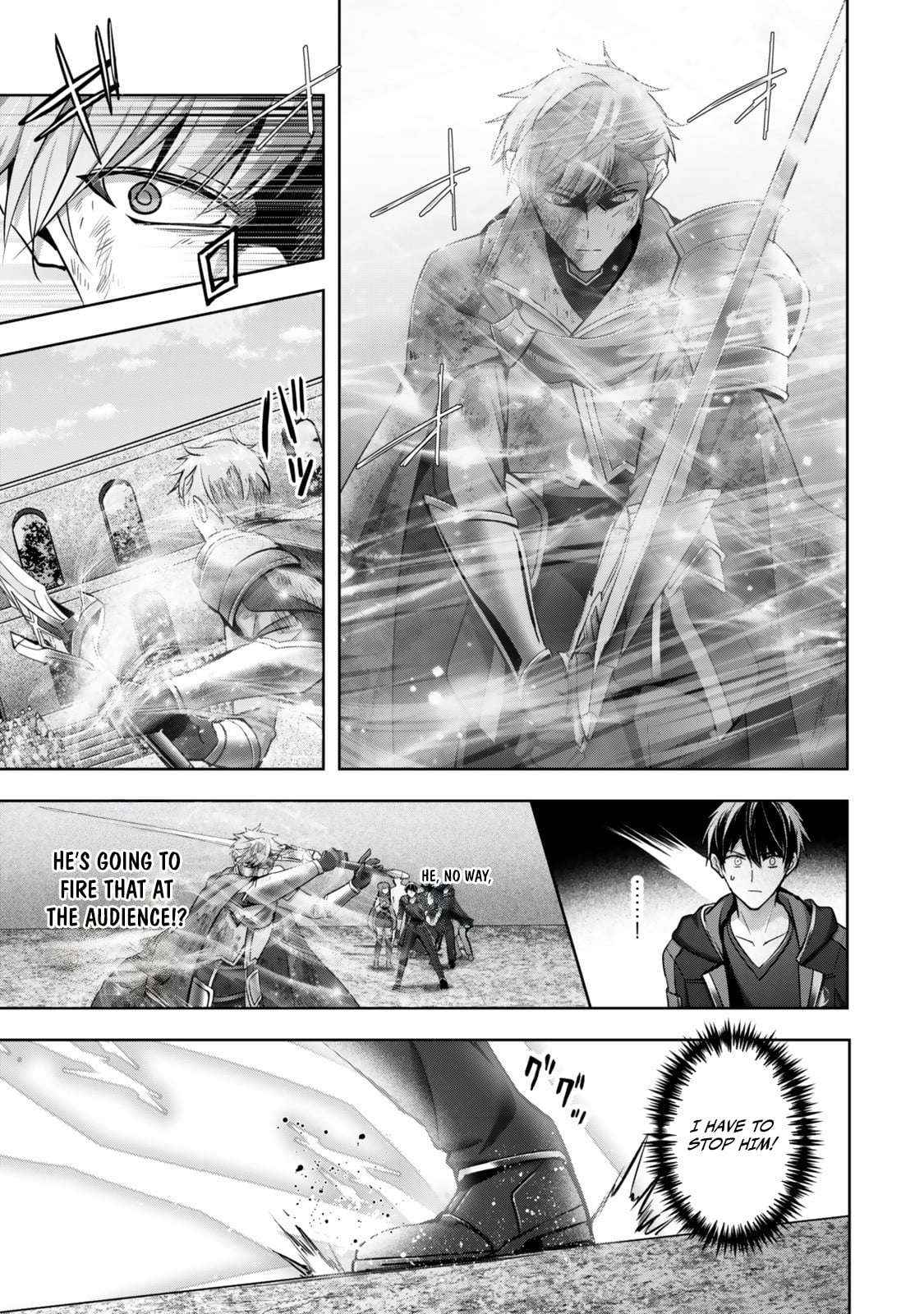 The Jack-of-all-trades Kicked Out of the Hero’s Party ~ The Swordsman Who Became a Support Mage Due to Party Circumstances, Becomes All Powerful Chapter 52 page 10 - 