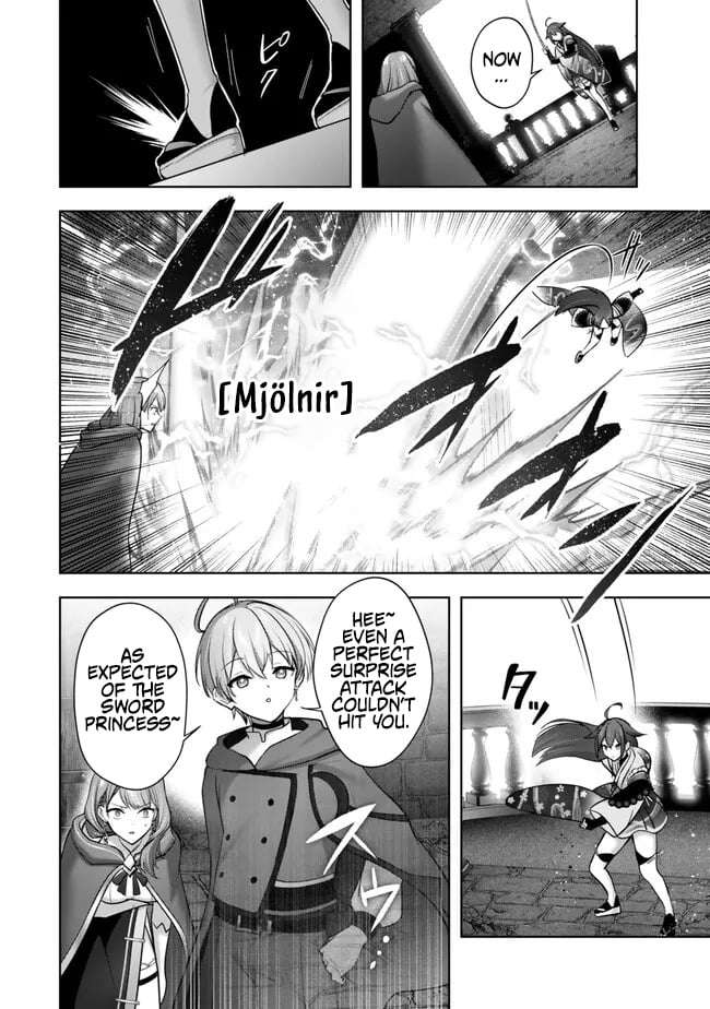The Jack-of-all-trades Kicked Out of the Hero’s Party ~ The Swordsman Who Became a Support Mage Due to Party Circumstances, Becomes All Powerful Chapter 54 page 30 - 