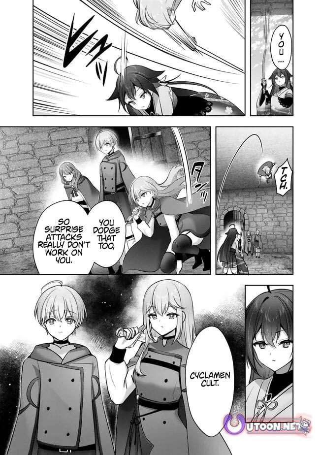 The Jack-of-all-trades Kicked Out of the Hero’s Party ~ The Swordsman Who Became a Support Mage Due to Party Circumstances, Becomes All Powerful Chapter 54 page 31 - 