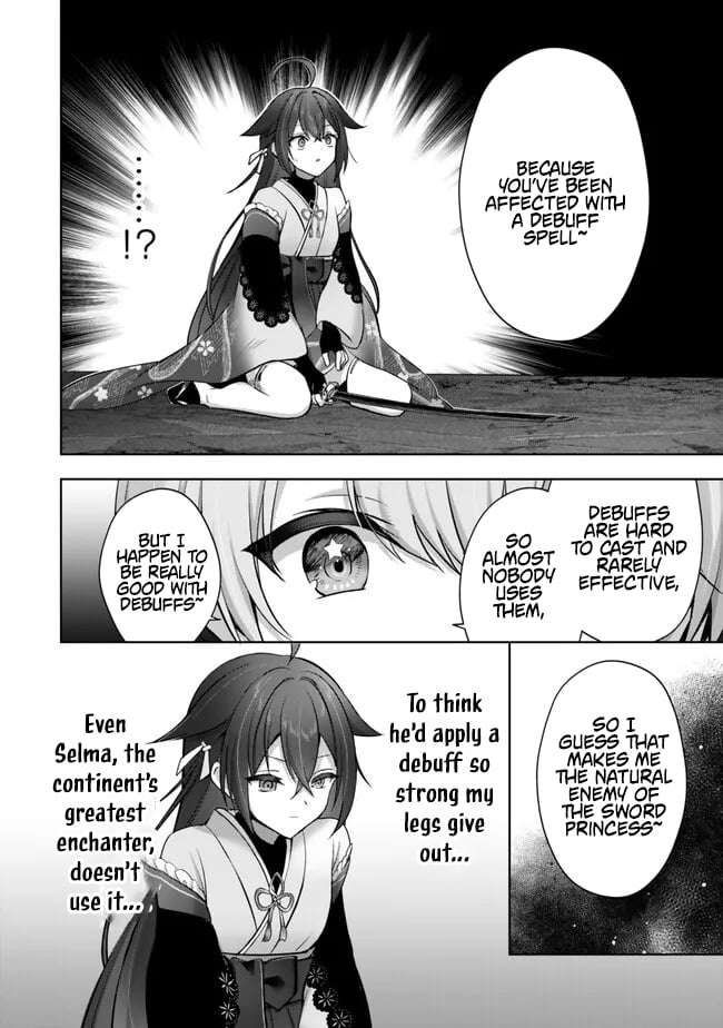 The Jack-of-all-trades Kicked Out of the Hero’s Party ~ The Swordsman Who Became a Support Mage Due to Party Circumstances, Becomes All Powerful Chapter 54 page 34 - 