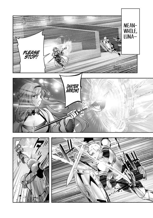 The Jack-of-all-trades Kicked Out of the Hero’s Party ~ The Swordsman Who Became a Support Mage Due to Party Circumstances, Becomes All Powerful Chapter 54 page 38 - 