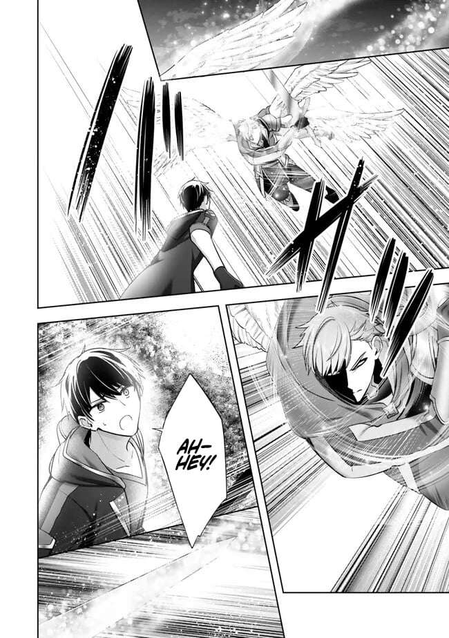 The Jack-of-all-trades Kicked Out of the Hero’s Party ~ The Swordsman Who Became a Support Mage Due to Party Circumstances, Becomes All Powerful Chapter 55 page 33 - 