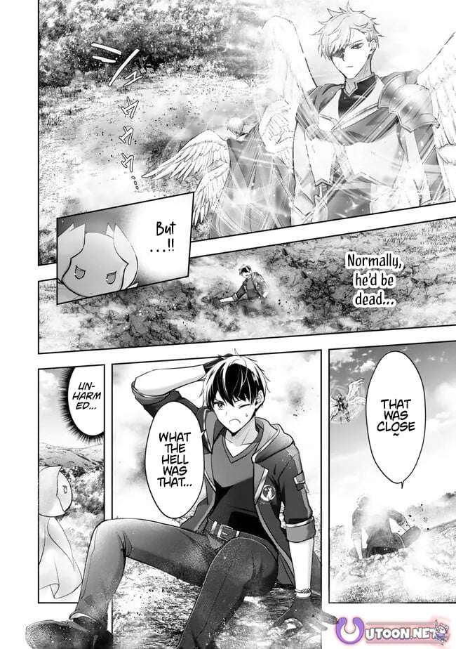 The Jack-of-all-trades Kicked Out of the Hero’s Party ~ The Swordsman Who Became a Support Mage Due to Party Circumstances, Becomes All Powerful Chapter 55 page 35 - 