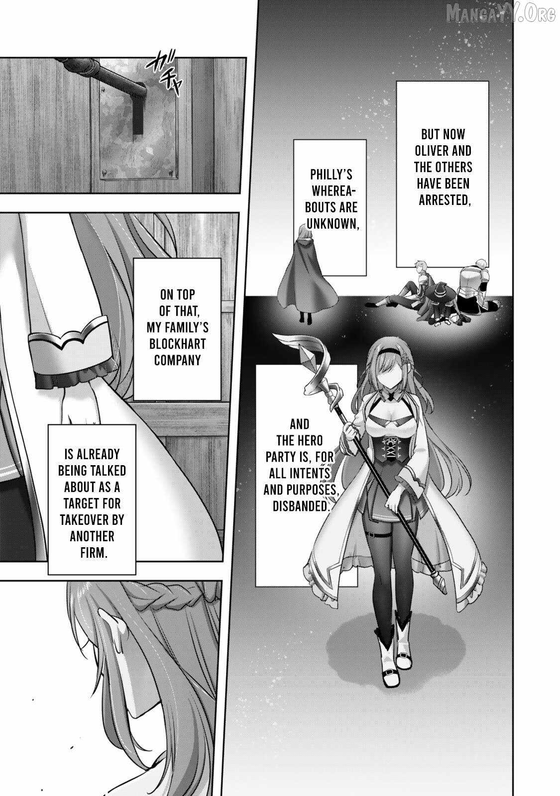 The Jack-of-all-trades Kicked Out of the Hero’s Party ~ The Swordsman Who Became a Support Mage Due to Party Circumstances, Becomes All Powerful Chapter 57 page 9 - 