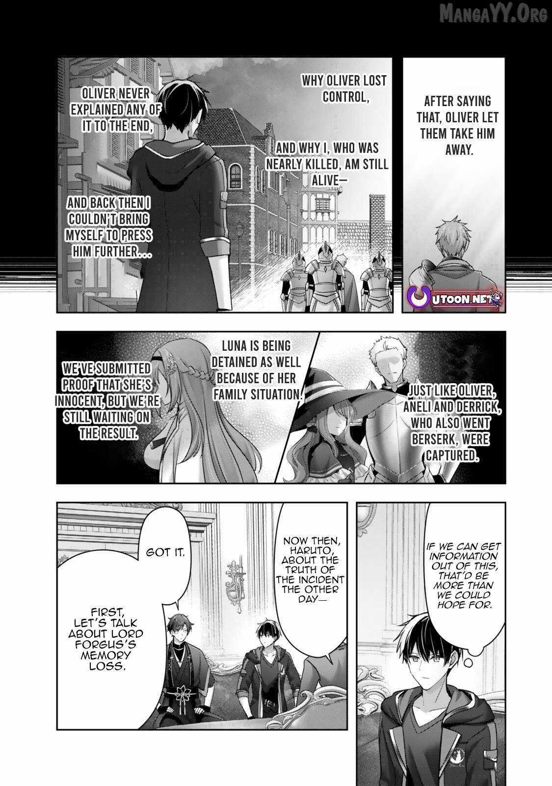 The Jack-of-all-trades Kicked Out of the Hero’s Party ~ The Swordsman Who Became a Support Mage Due to Party Circumstances, Becomes All Powerful Chapter 58 page 7 - 