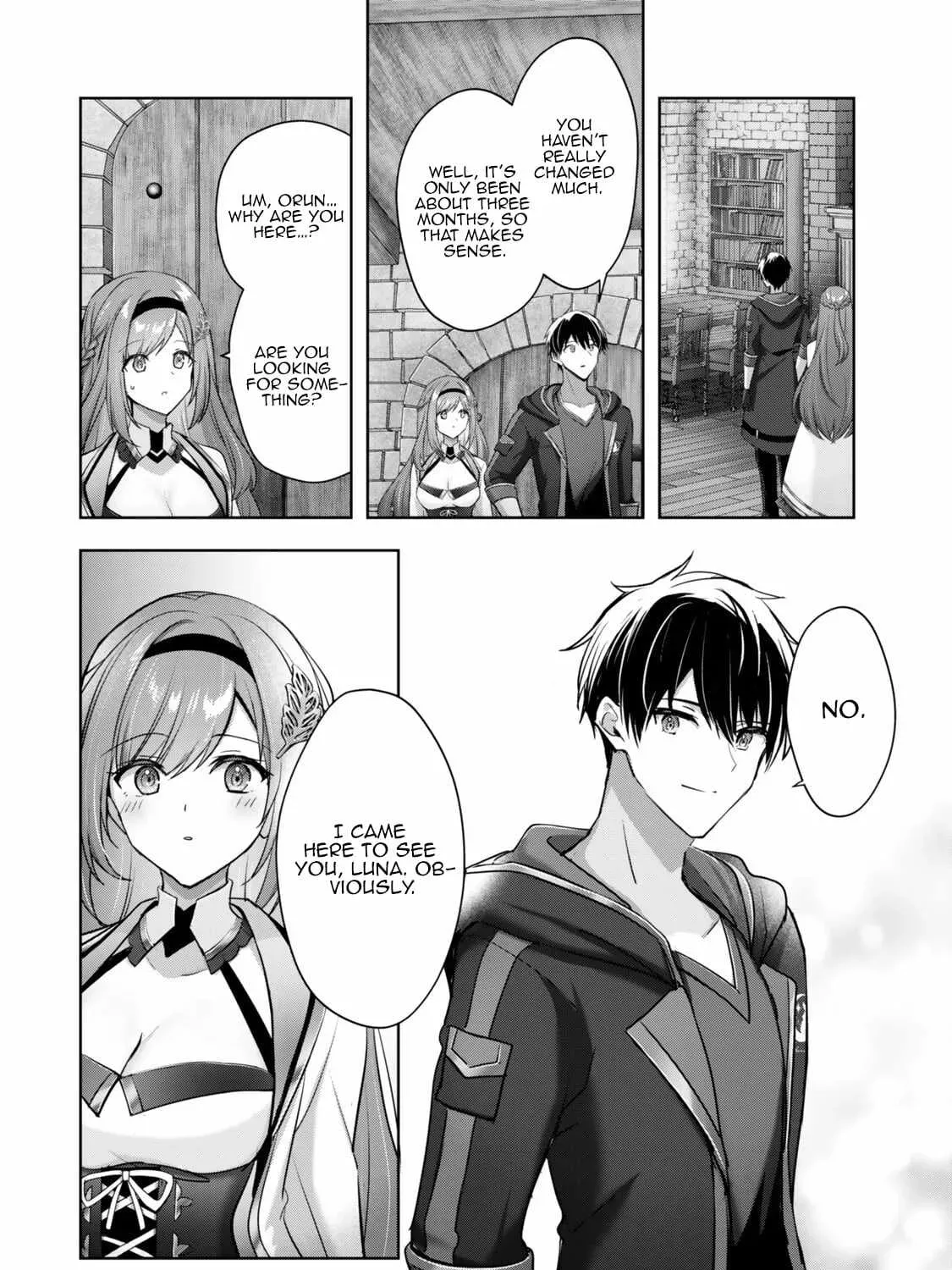 The Jack-of-all-trades Kicked Out of the Hero’s Party ~ The Swordsman Who Became a Support Mage Due to Party Circumstances, Becomes All Powerful Chapter 59.1 page 11 - 