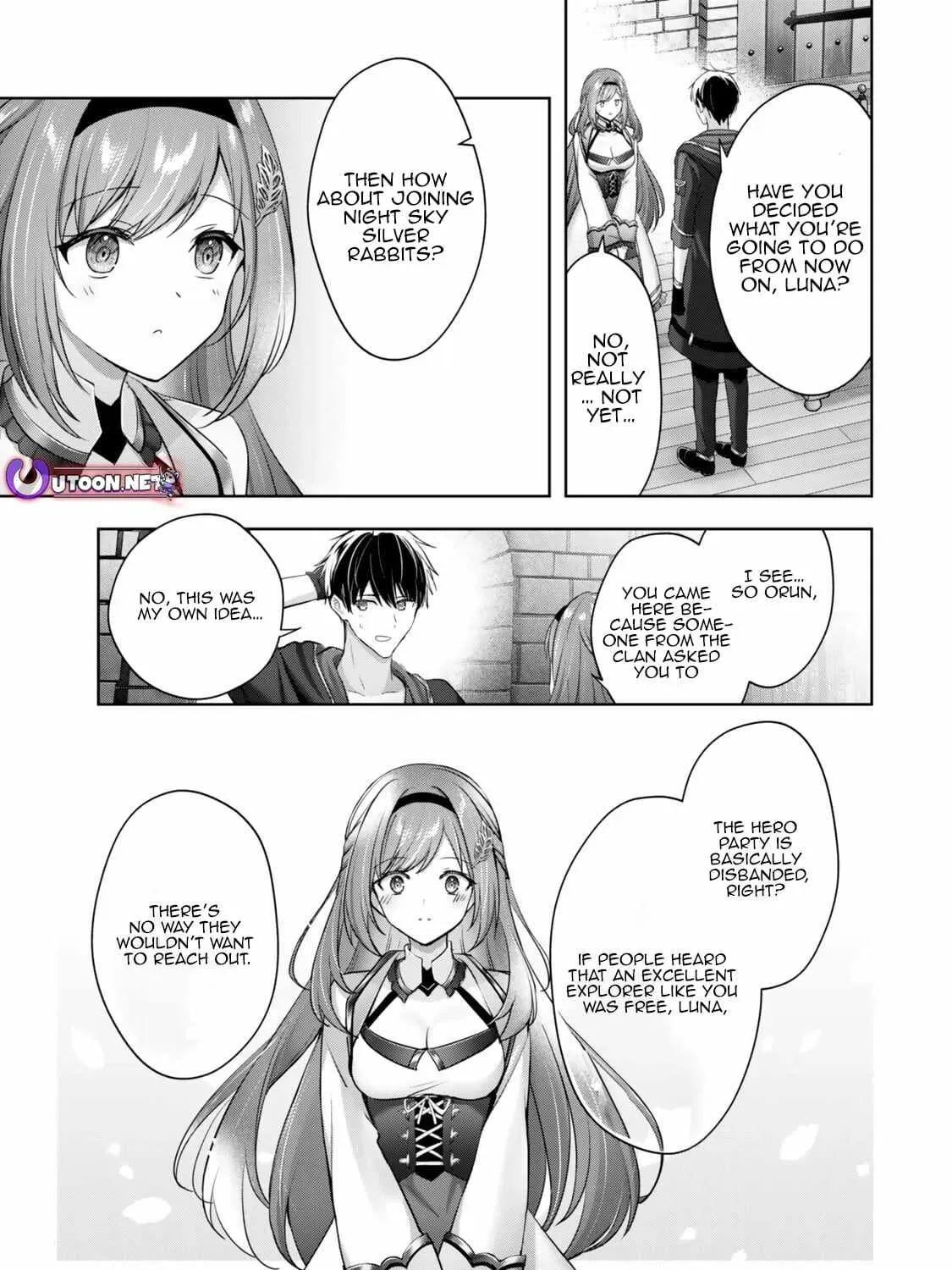 The Jack-of-all-trades Kicked Out of the Hero’s Party ~ The Swordsman Who Became a Support Mage Due to Party Circumstances, Becomes All Powerful Chapter 59.1 page 13 - 