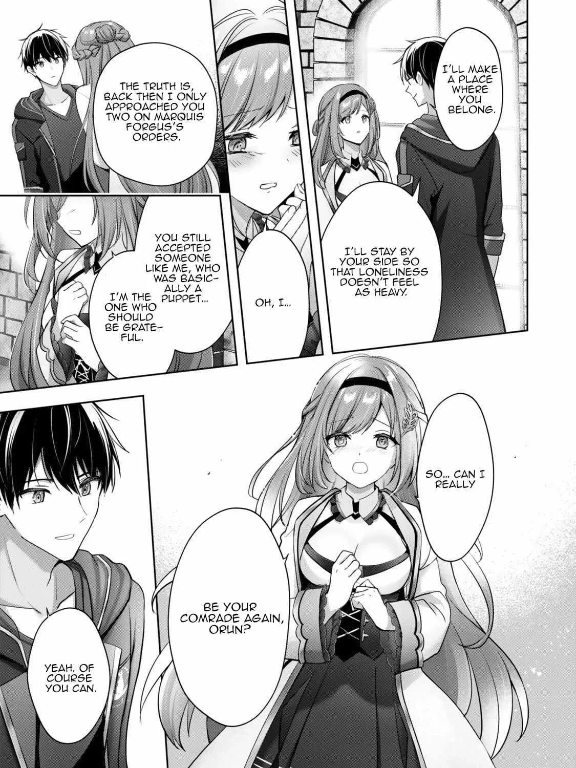 The Jack-of-all-trades Kicked Out of the Hero’s Party ~ The Swordsman Who Became a Support Mage Due to Party Circumstances, Becomes All Powerful Chapter 59.1 page 17 - 