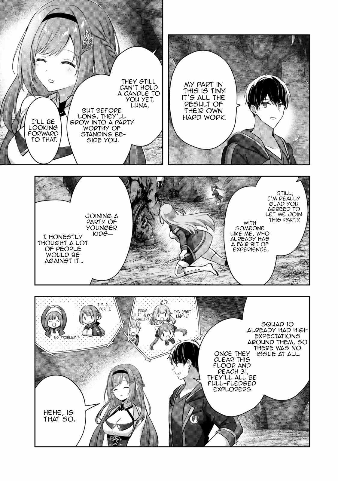 The Jack-of-all-trades Kicked Out of the Hero’s Party ~ The Swordsman Who Became a Support Mage Due to Party Circumstances, Becomes All Powerful Chapter 59.2 page 5 - 