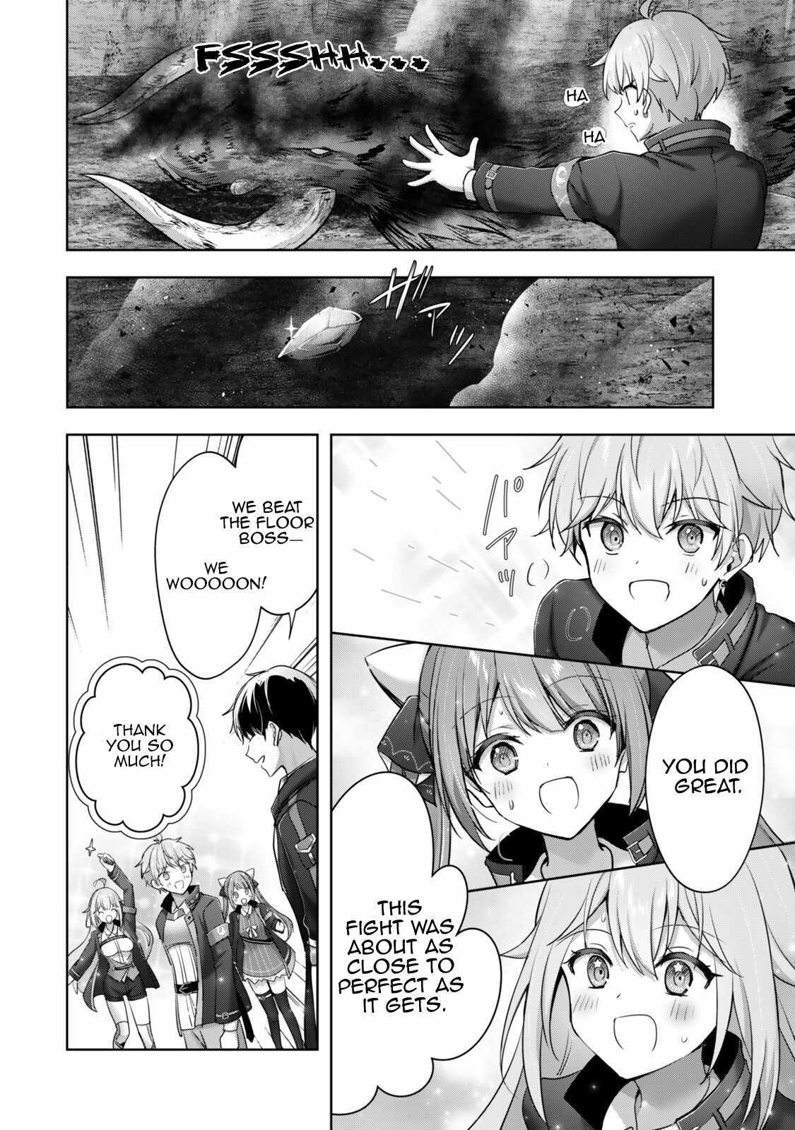 The Jack-of-all-trades Kicked Out of the Hero’s Party ~ The Swordsman Who Became a Support Mage Due to Party Circumstances, Becomes All Powerful Chapter 59.2 page 8 - 