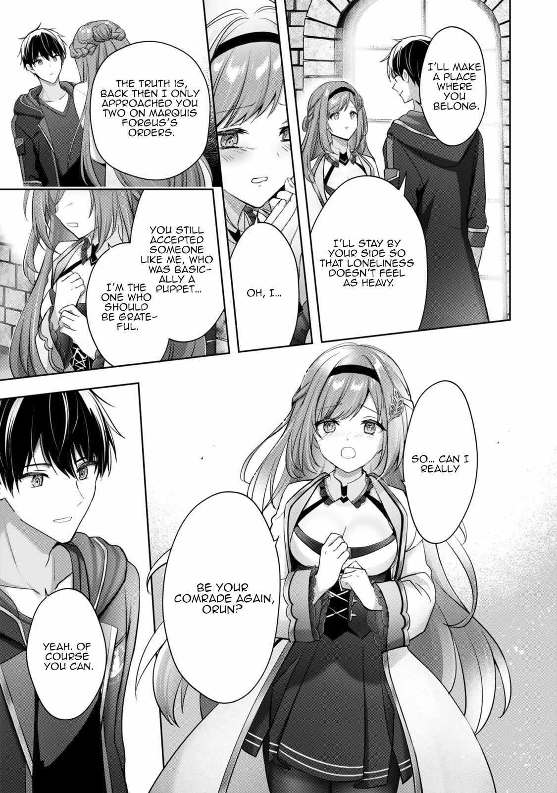 The Jack-of-all-trades Kicked Out of the Hero’s Party ~ The Swordsman Who Became a Support Mage Due to Party Circumstances, Becomes All Powerful Chapter 59 page 9 - 