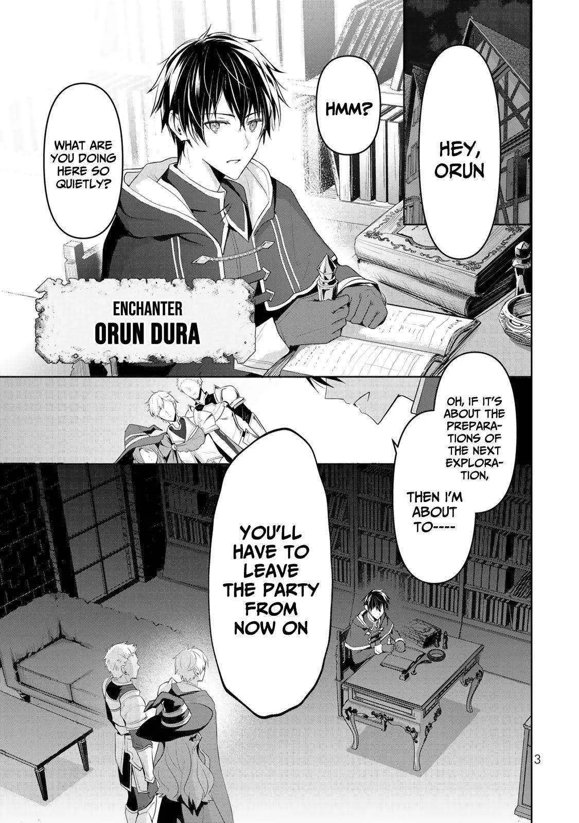 The Jack-of-All-Trades Kicked Out of the Hero’s Party Chapter 1 page 2 - 