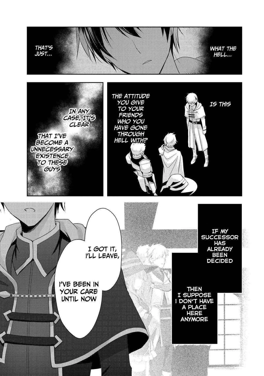 The Jack-of-All-Trades Kicked Out of the Hero’s Party Chapter 1 page 11 - 