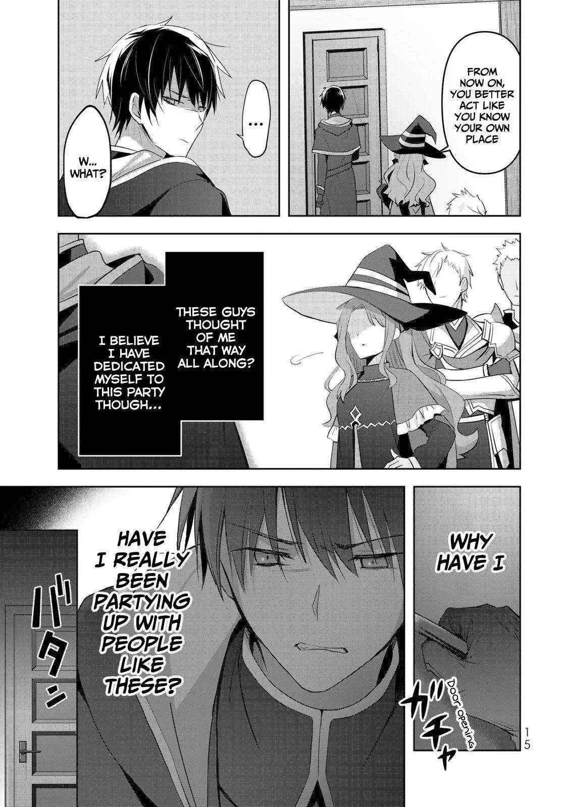 The Jack-of-All-Trades Kicked Out of the Hero’s Party Chapter 1 page 13 - 