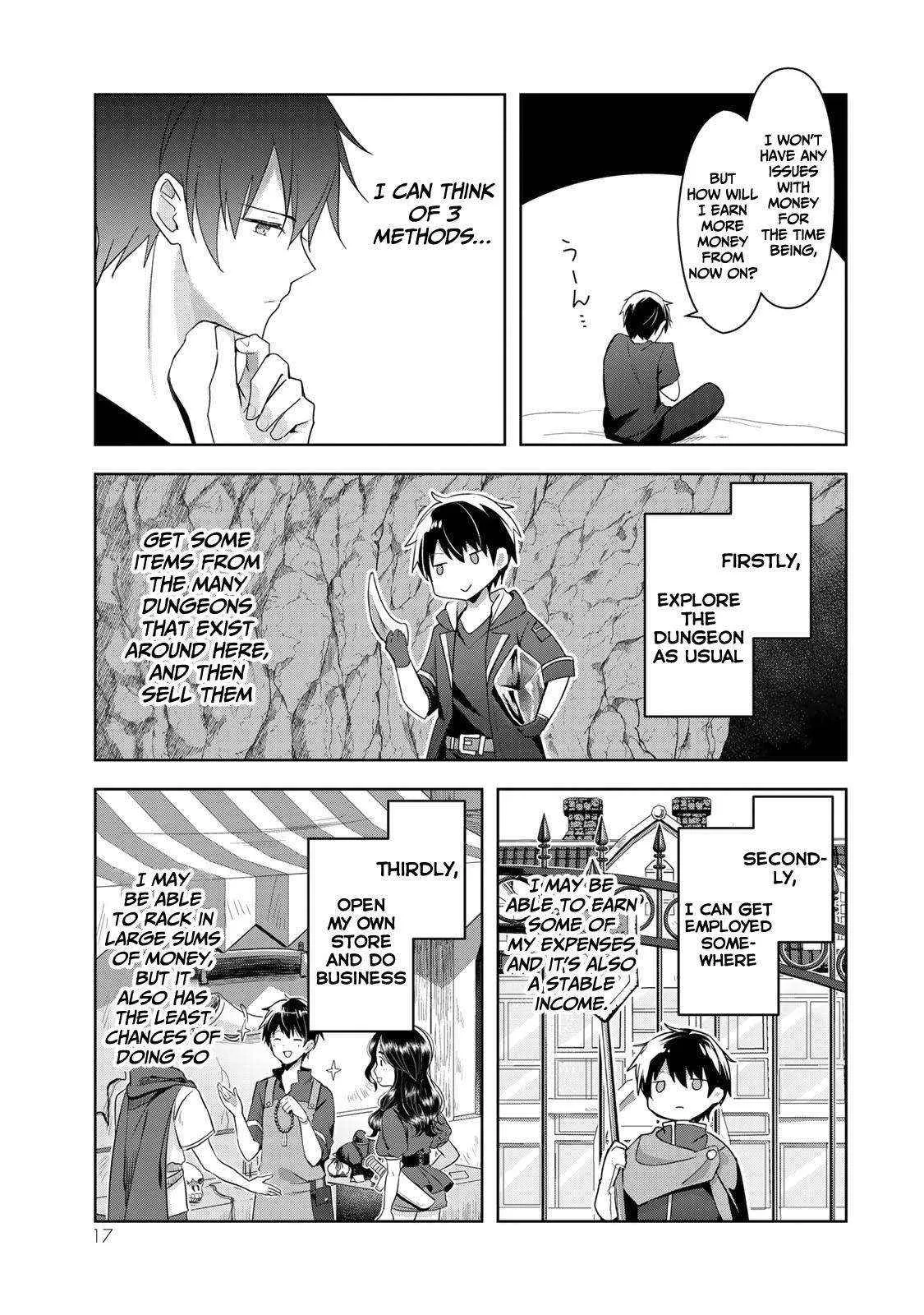 The Jack-of-All-Trades Kicked Out of the Hero’s Party Chapter 1 page 15 - 