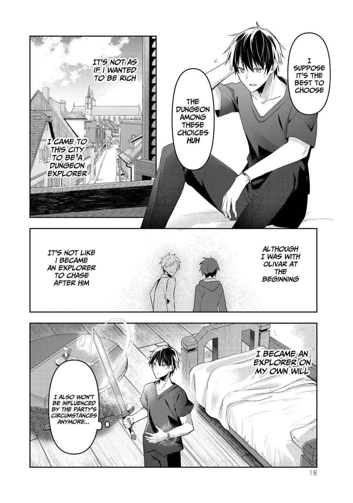 The Jack-of-All-Trades Kicked Out of the Hero’s Party Chapter 1 page 16 - 