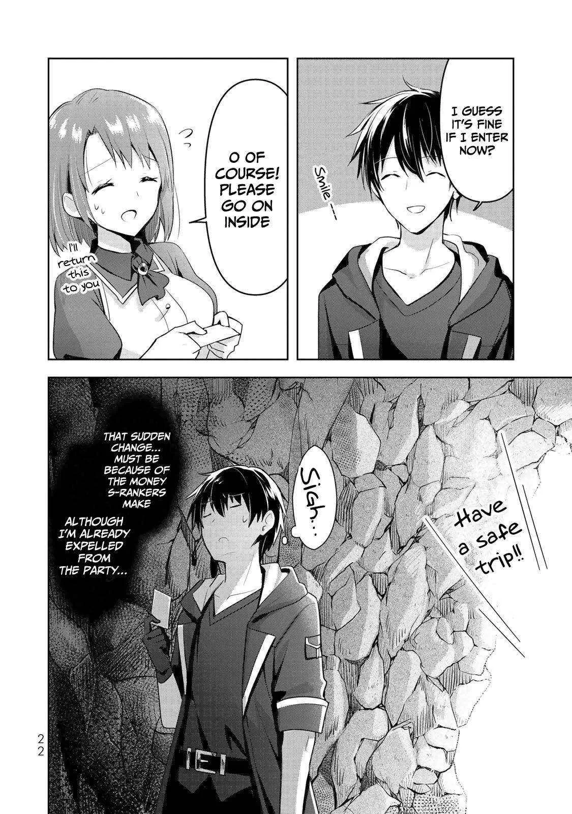 The Jack-of-All-Trades Kicked Out of the Hero’s Party Chapter 1 page 20 - 