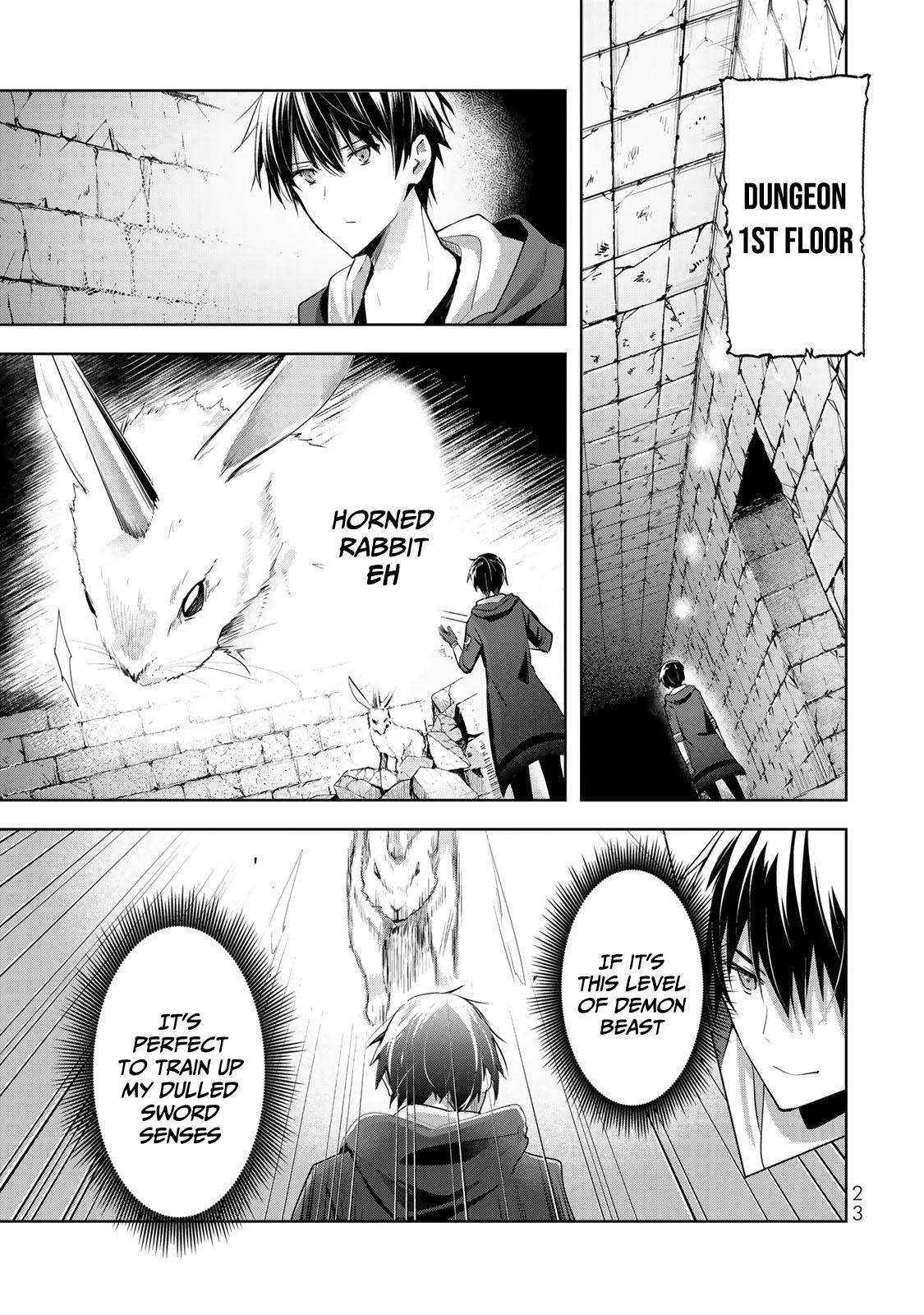 The Jack-of-All-Trades Kicked Out of the Hero’s Party Chapter 1 page 21 - 
