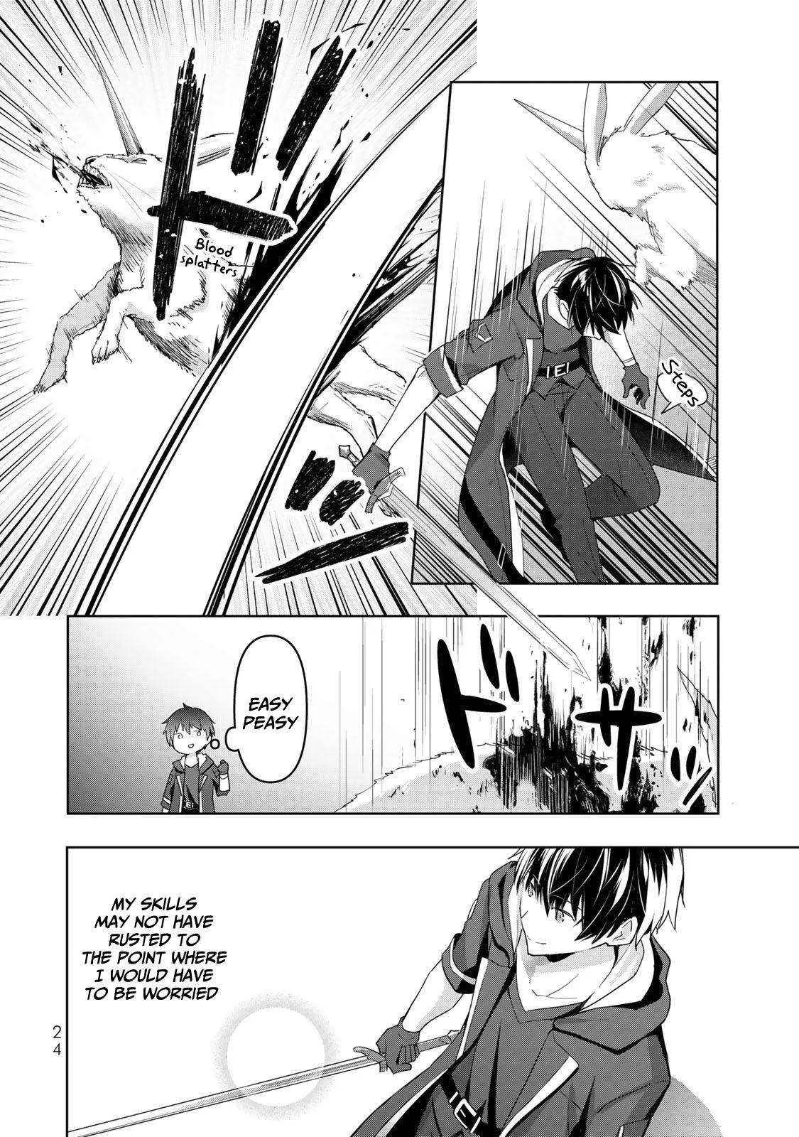 The Jack-of-All-Trades Kicked Out of the Hero’s Party Chapter 1 page 22 - 
