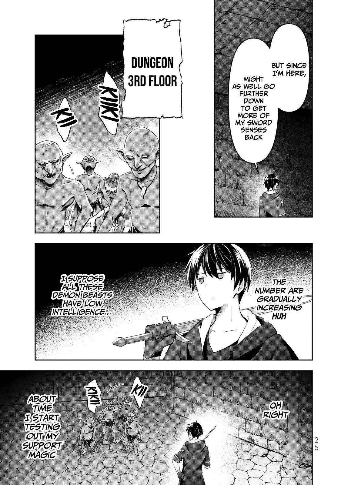 The Jack-of-All-Trades Kicked Out of the Hero’s Party Chapter 1 page 23 - 