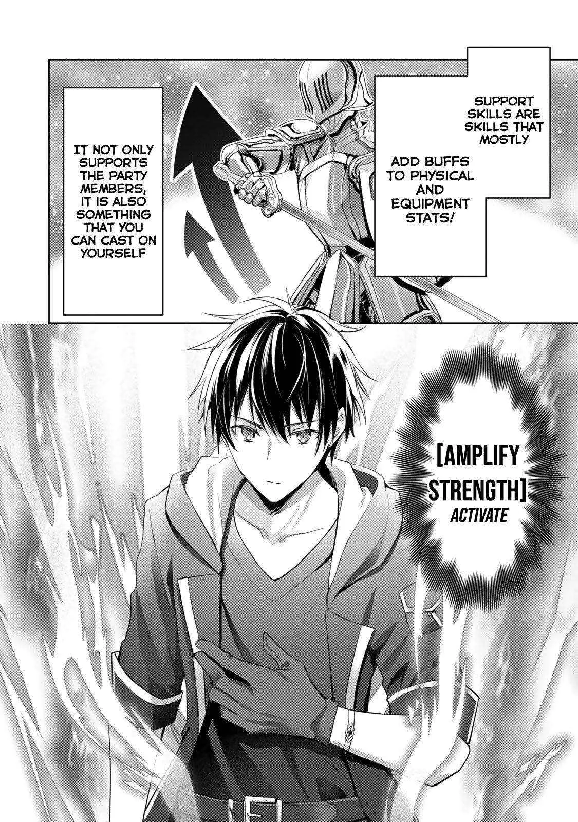 The Jack-of-All-Trades Kicked Out of the Hero’s Party Chapter 1 page 24 - 