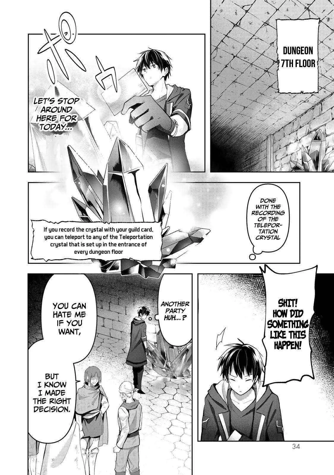 The Jack-of-All-Trades Kicked Out of the Hero’s Party Chapter 1 page 32 - 