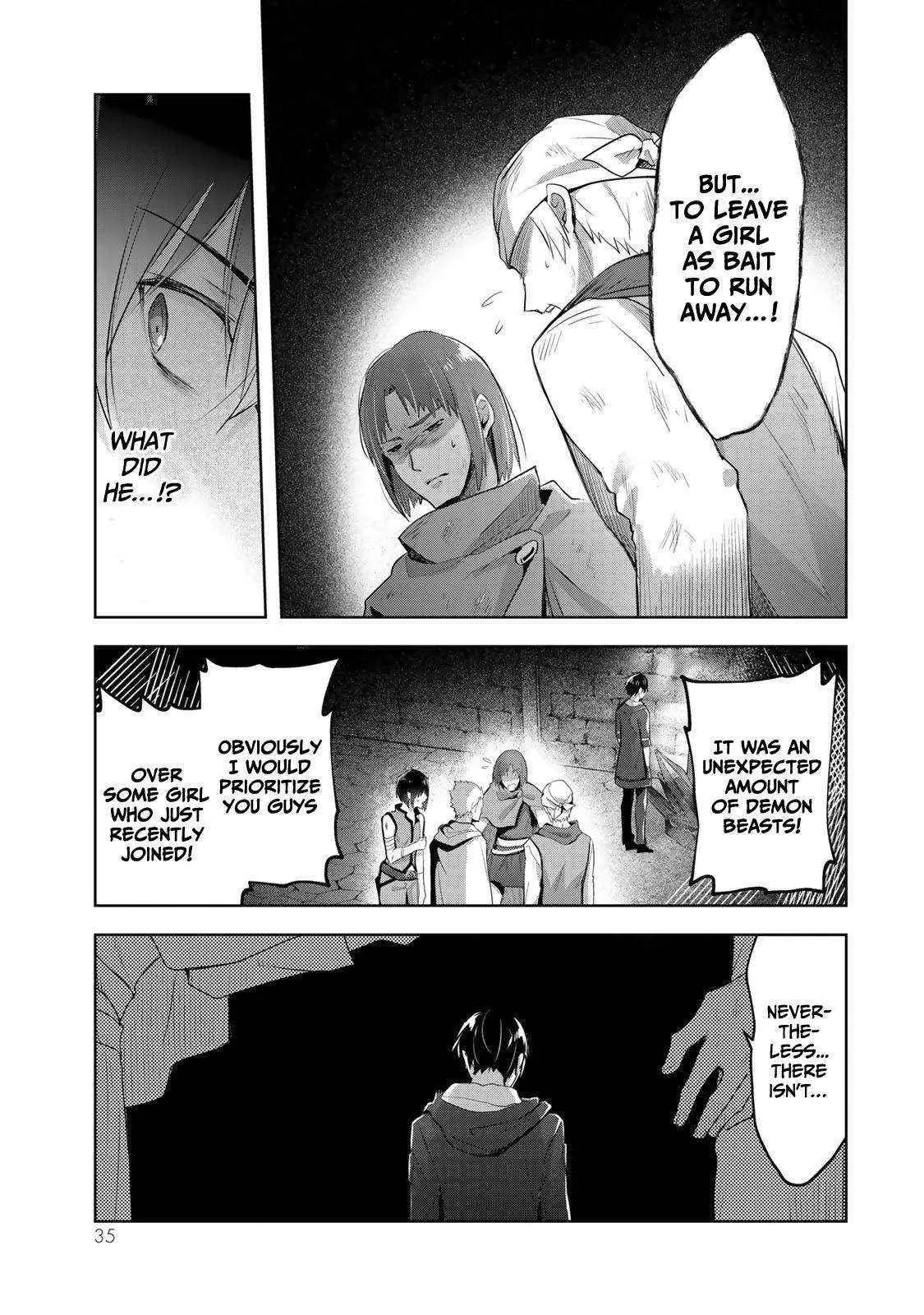 The Jack-of-All-Trades Kicked Out of the Hero’s Party Chapter 1 page 33 - 