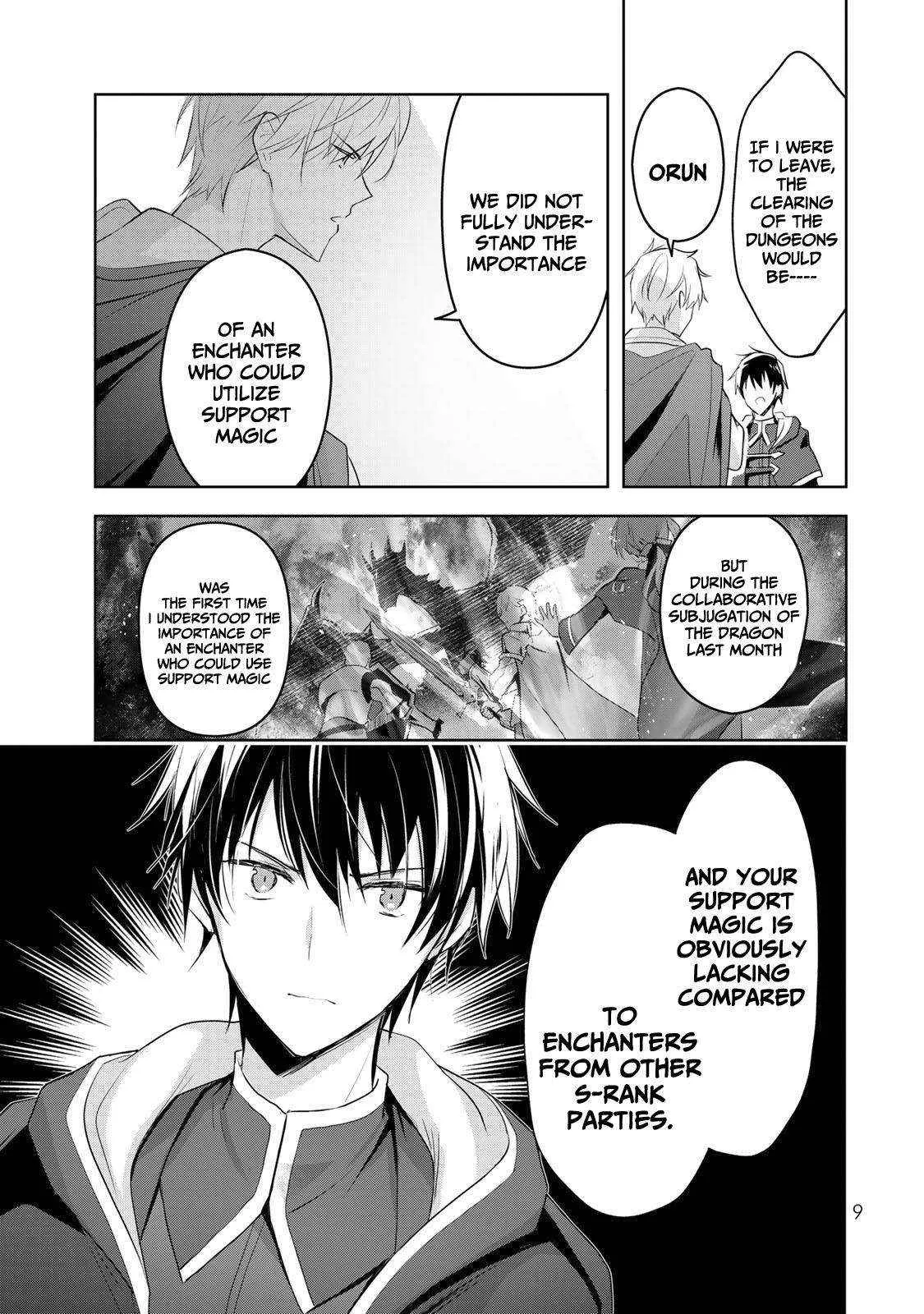 The Jack-of-All-Trades Kicked Out of the Hero’s Party Chapter 1 page 7 - 