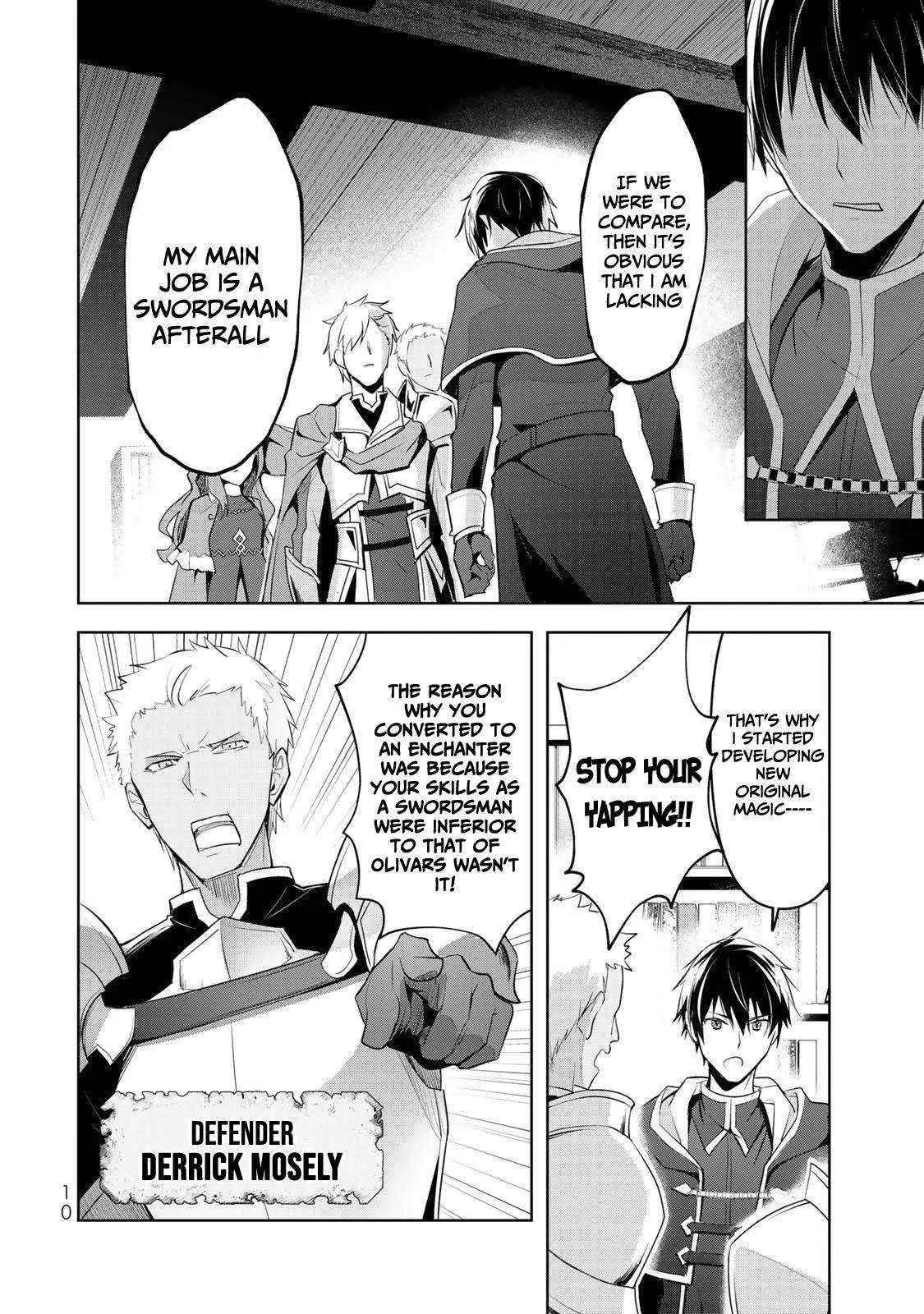 The Jack-of-All-Trades Kicked Out of the Hero’s Party Chapter 1 page 8 - 