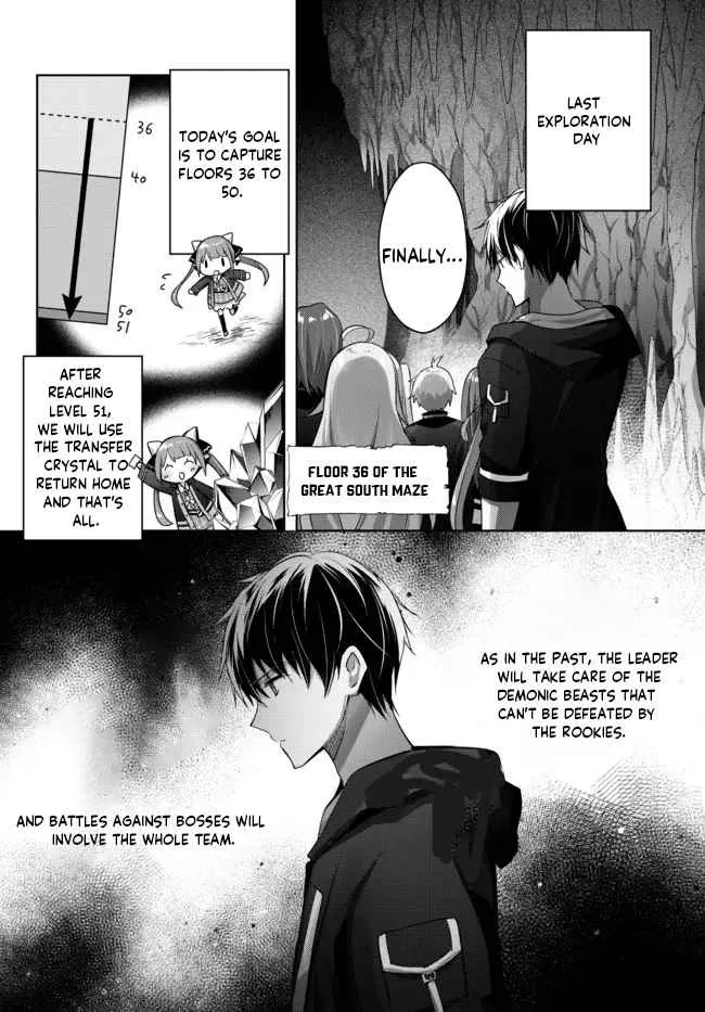 The Jack-of-All-Trades Kicked Out of the Hero’s Party Chapter 10.1 page 2 - 