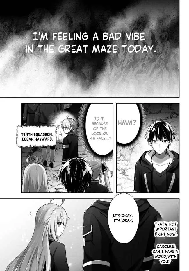 The Jack-of-All-Trades Kicked Out of the Hero’s Party Chapter 10.1 page 3 - 